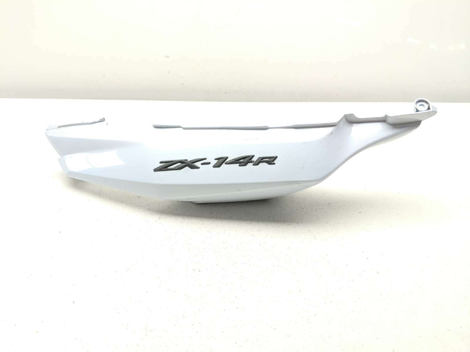 12-21 Kawasaki Ninja ZX14 Left Rear Tail Fairing Cover Panel - Sun