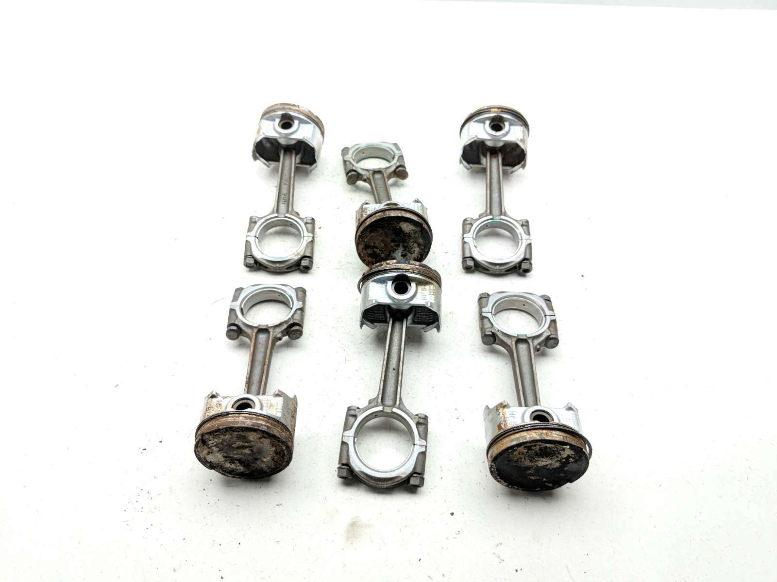 14 15 Honda Valkyire 1800 GL1800C Engine Motor Pistons and Connecting Rods