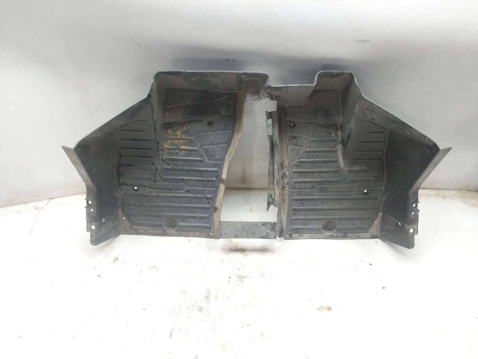 21-24 CFMoto ZForce 950 Floorboard Footwell Cover Panel Plastic