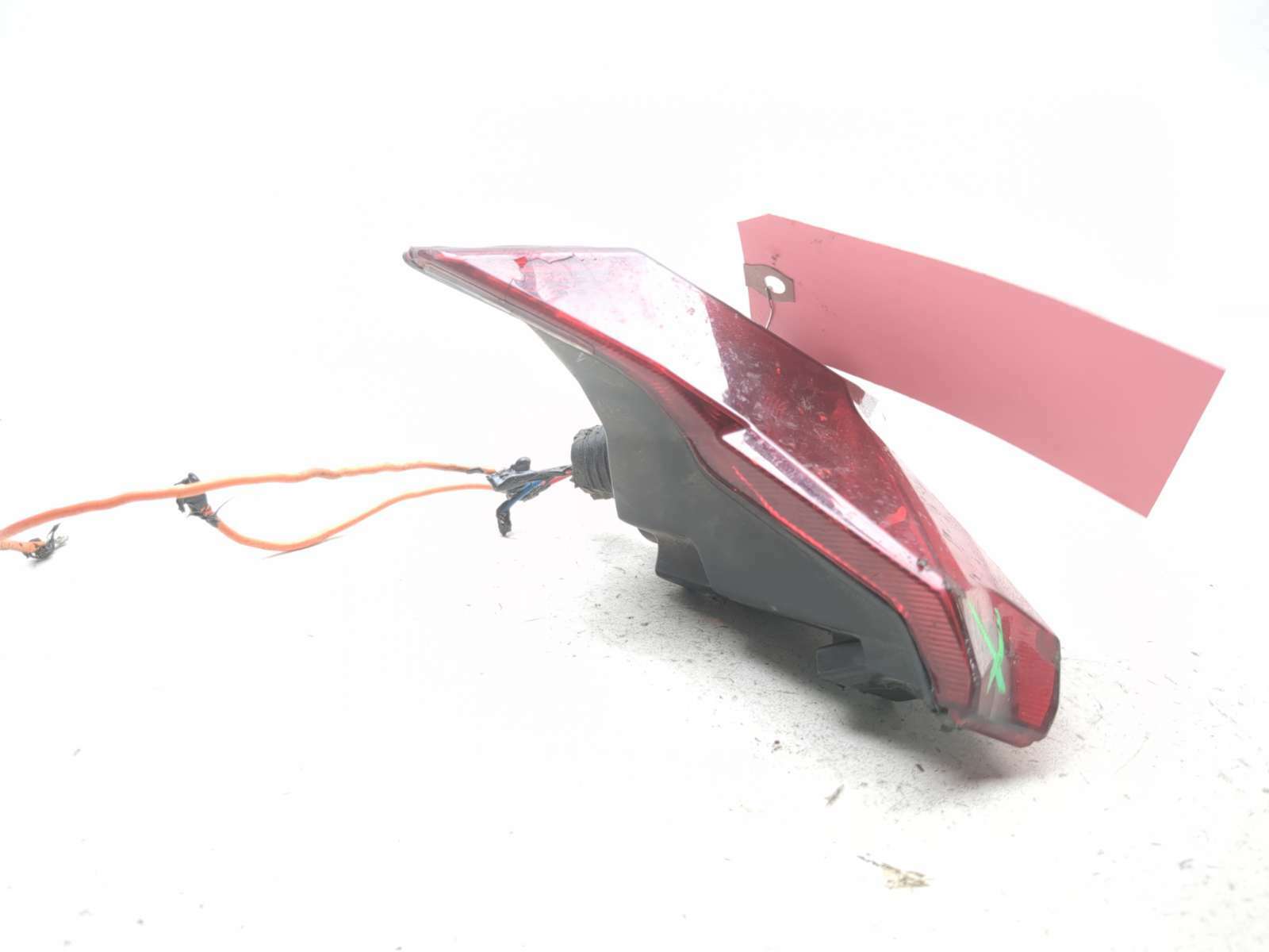 18-23 Kawasaki Ninja 400 EX400 Taillight Tail Brake Light Lamp Lens TRSH PL
