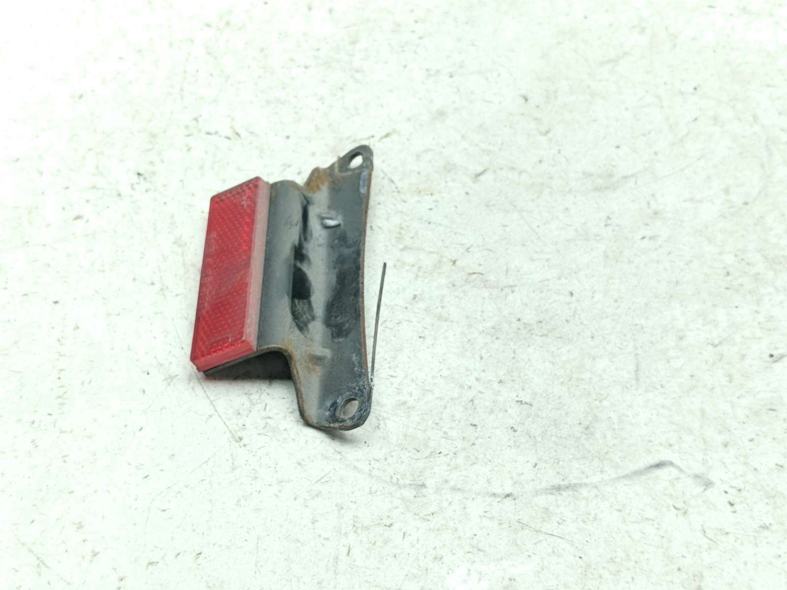 08-13 Harley Davidson FLTRUSE Road Glide Ultra License Plate Tag Bracket Reflector