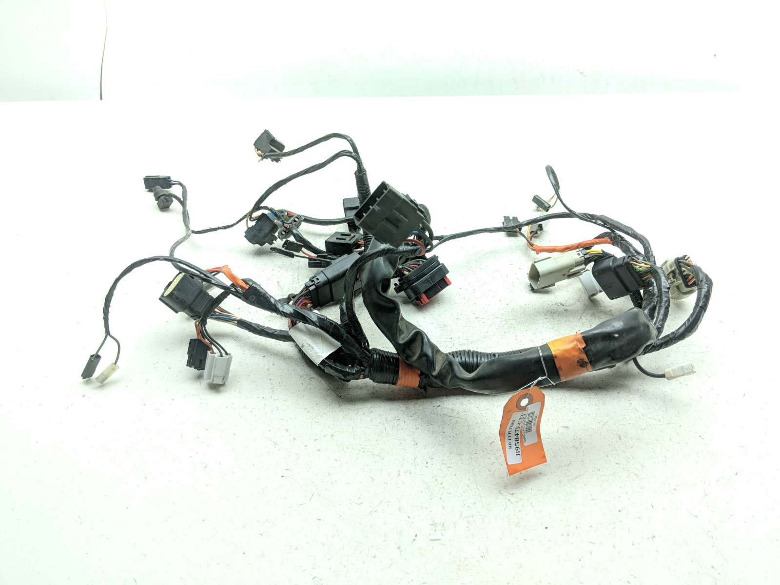 08-13 Harley Davidson FLTRUSE Road Glide Ultra Dash Sub Wire Wiring Harness