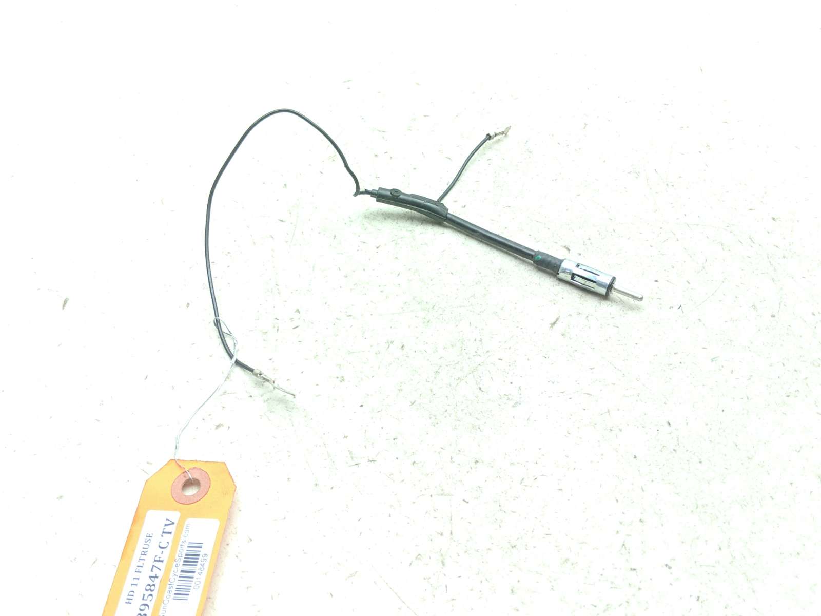 08-13 Harley Davidson FLTRUSE Road Glide Ultra Antenna Cable Wire