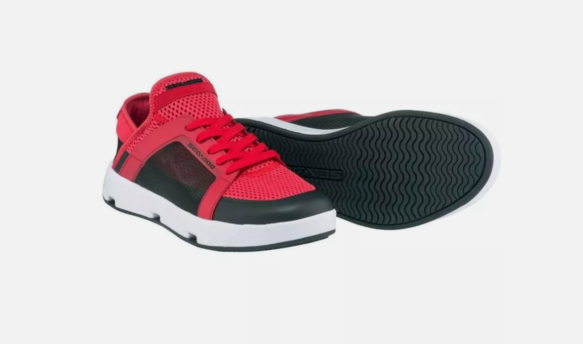 Sea-Doo Unisex Water Shoes Red, Black SIZE: 7 4442592730