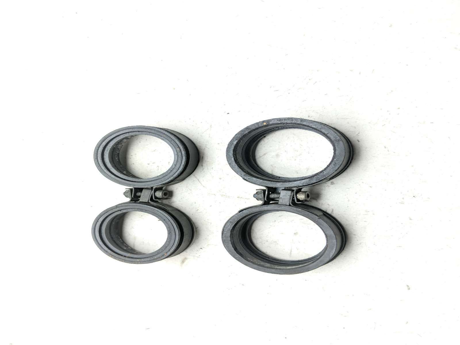 みなたつ　904045 04 05 Kawasaki Ninja ZX10 ZX10R Air Intake Boot Clamps - Sun Coast