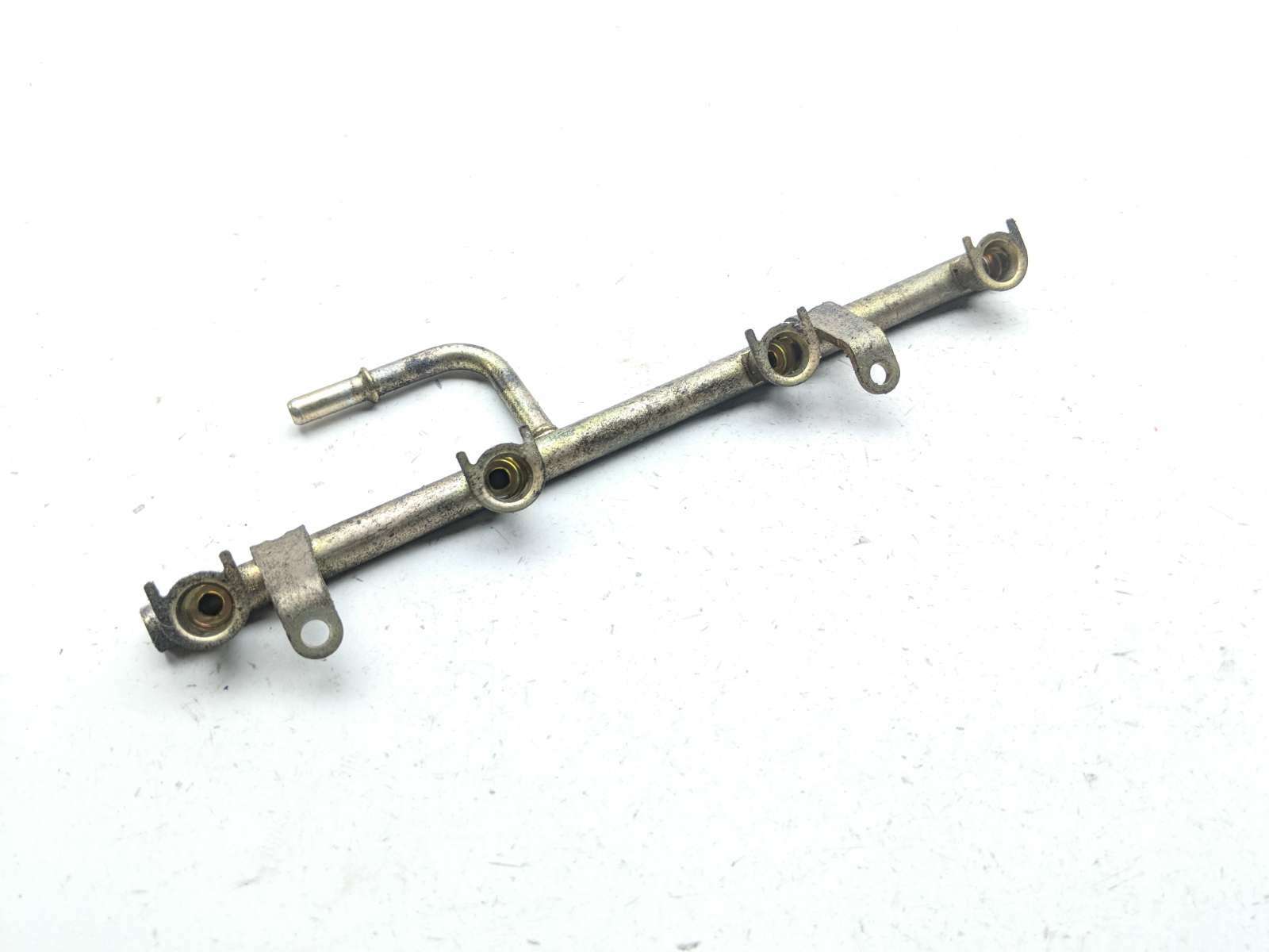 ナイルです 04 05 Kawasaki Ninja ZX10 ZX10R Gas Fuel Injector Rail - Sun Coast