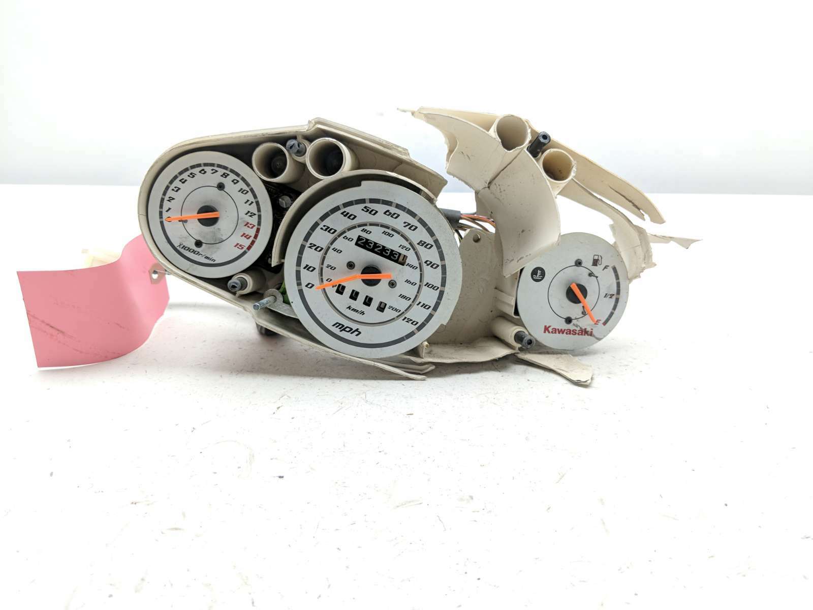 08-12 Kawasaki EX250 Ninja 250 Gauge Speedometer Tachometer Display TRSH PL