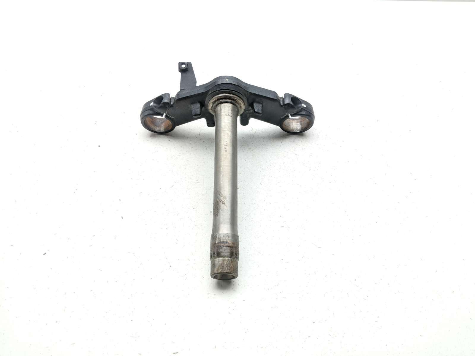 08-12 Kawasaki EX250 Ninja 250 Bottom Lower Triple Tree Steering