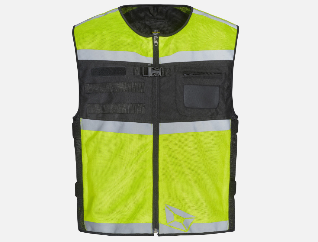 New Cortech NITERIDER MIL-SPEC HI VIZ LIFE VEST, Size Small/Medium 8765011305