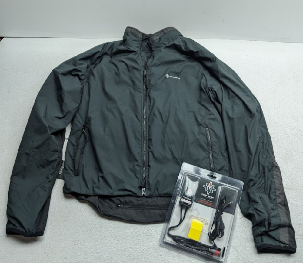 First Gear Heater Jacket Liner Gen 4 SIZE: MENS X-LARGE 527461