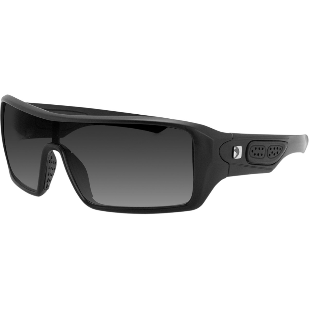 Bobster Paragon Sunglasses Matte Black with Smoke Lens 501040
