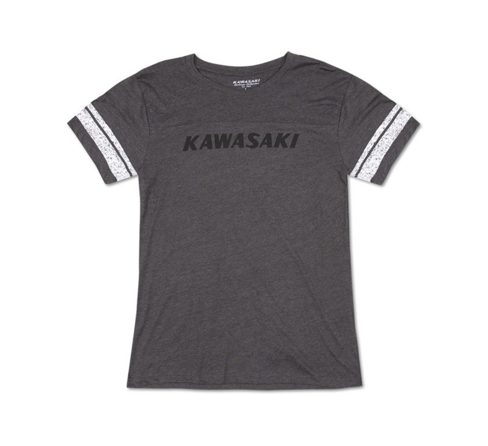 Kawasaki Hertiage Race Day T-Shirt Size Medium K003-2630-GYMD
