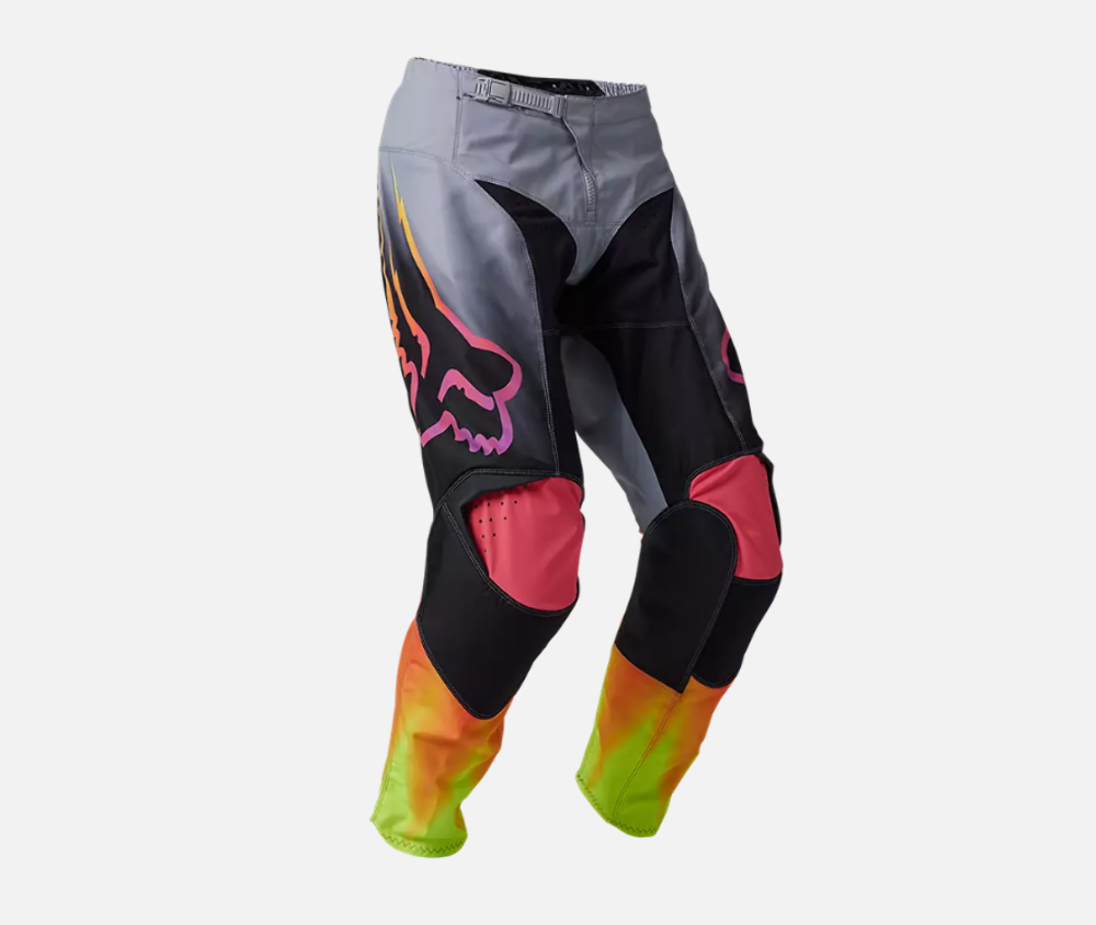 Fox Racing 180 Statk Pants Black, Grey, Pink, Orange SIZE: 34 30463-172-34