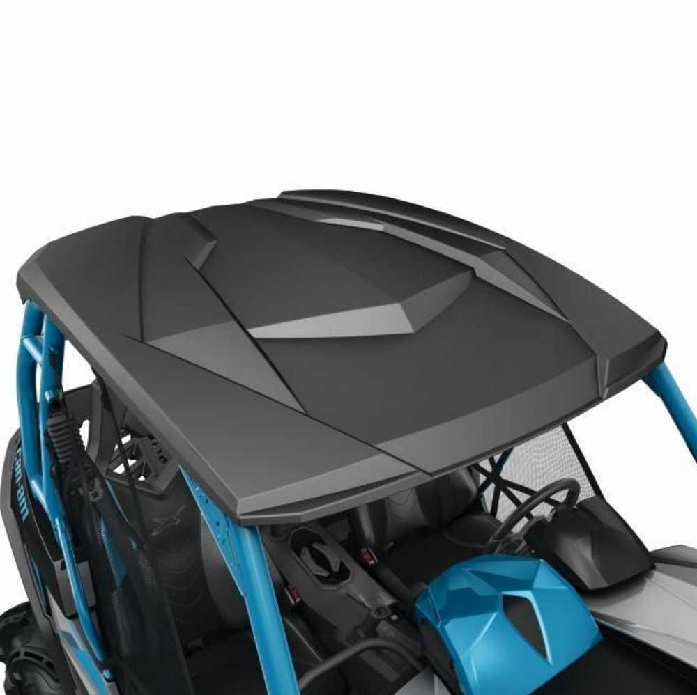 NOS Can Am Full Black Top Sport Roof Commander & Maverick 715001679 715001305