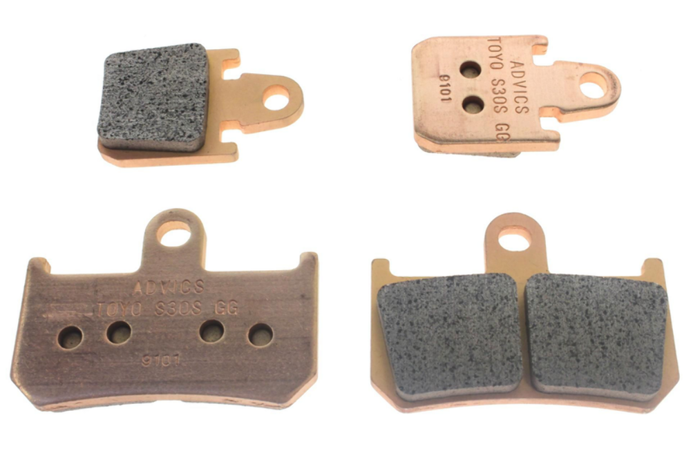 2008-2014 Yamaha YZF-R1 New OEM Front Brake Pad Kit 4C8-25805-00