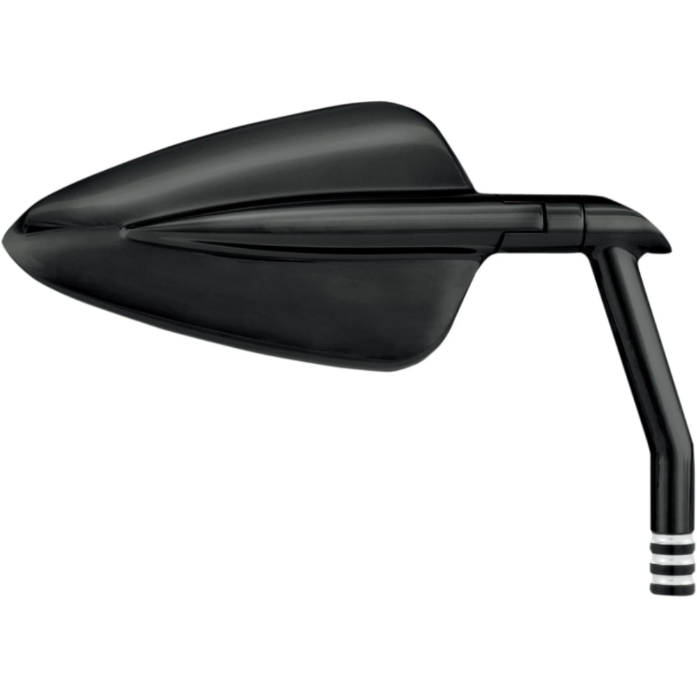 PERFORMANCE MACHINE (PM) 0640-0731 0064-2032-BM Vision Series Mirror - Arrow
