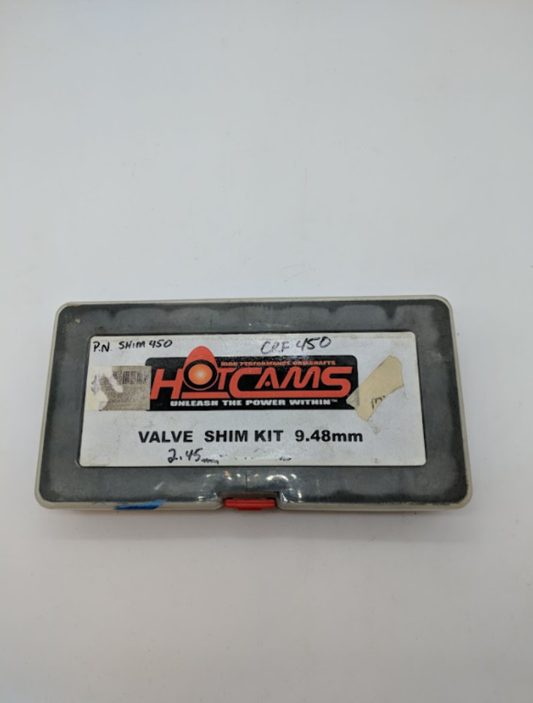 06-14 Honda CRF450R/X/RX 9.48mm Valve Shim Kit (INCOMPLETE SEE PHOTO) SHIM450-B