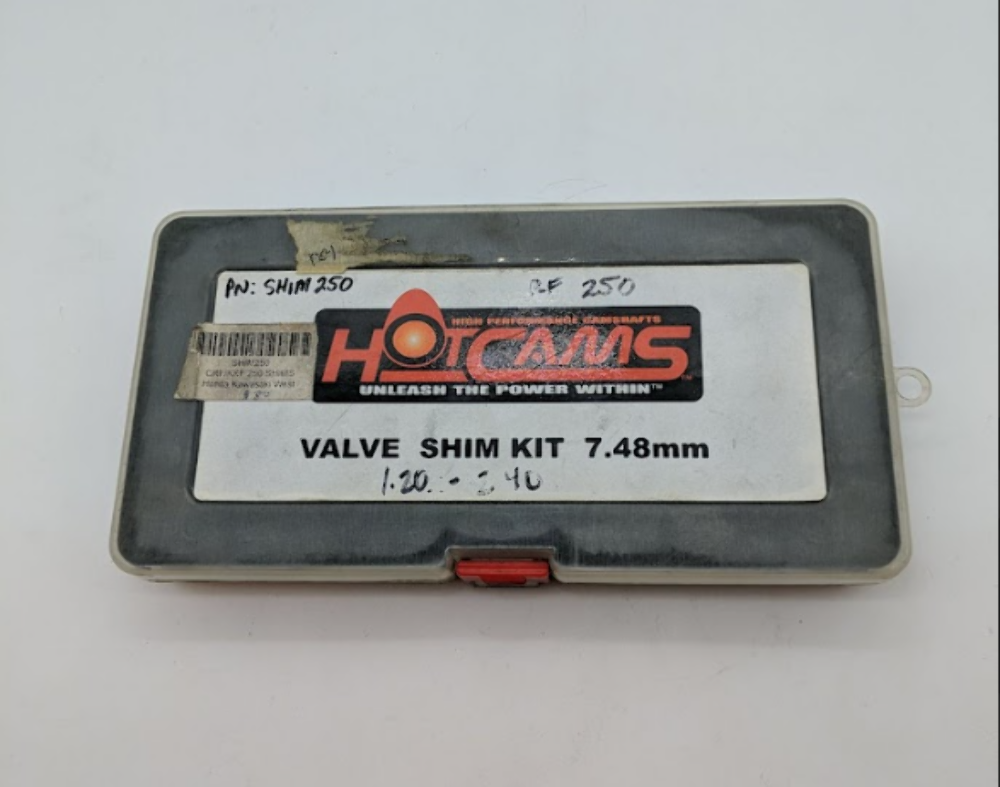 HONDA CRF250 Hot Cams Valve Shim Kit 7.48mm (INCOMPLETE SEE PHOTO) SHIM250-B