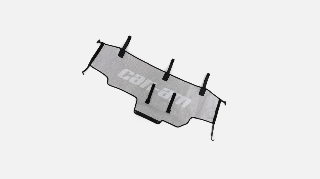 2018-2020 Can-Am Maverick X3 & X3 Max OEM Rear Wind Silverfcreen 715006701