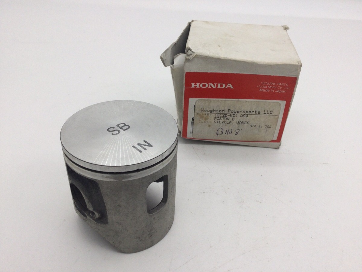 Genuine NEW Original Honda Piston OEM P/N 13120-KZ4-A90