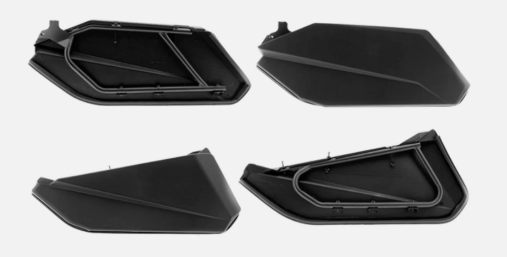 2017-2024 Can-Am Maverick X3 OEM Rear Lower Door Panels NO
