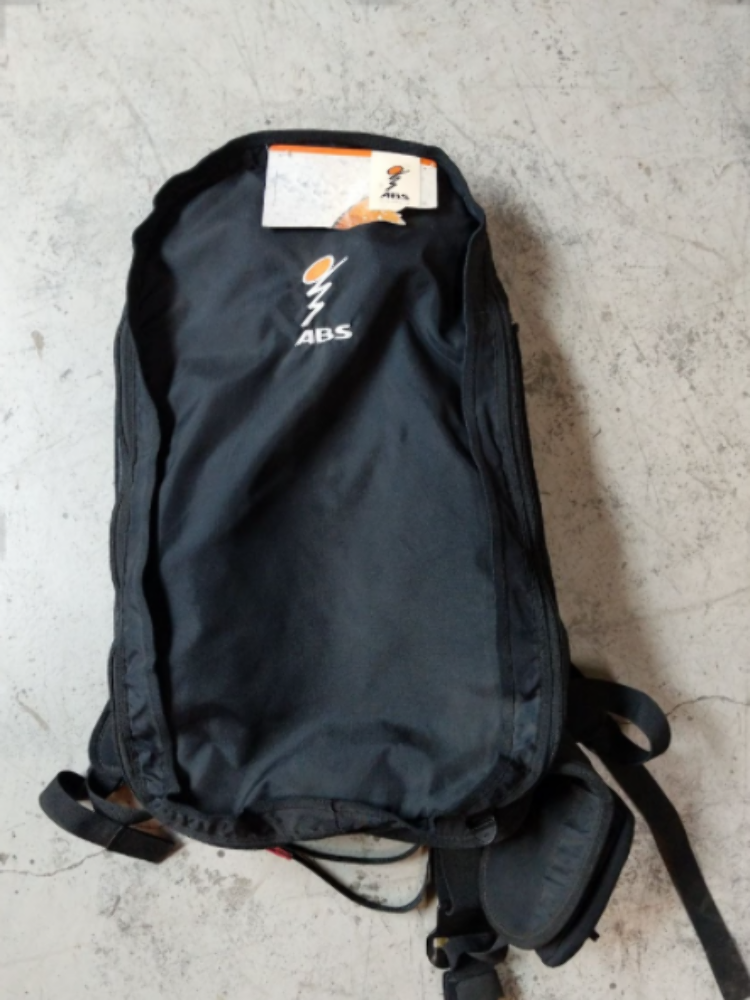 ABS "The Avalanche Bag" BackPack Black