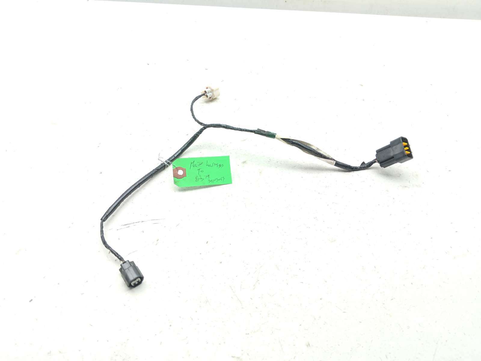 12-21 Kawasaki Ninja ZX14 Fuel Injector Sub Wire Wiring Harness