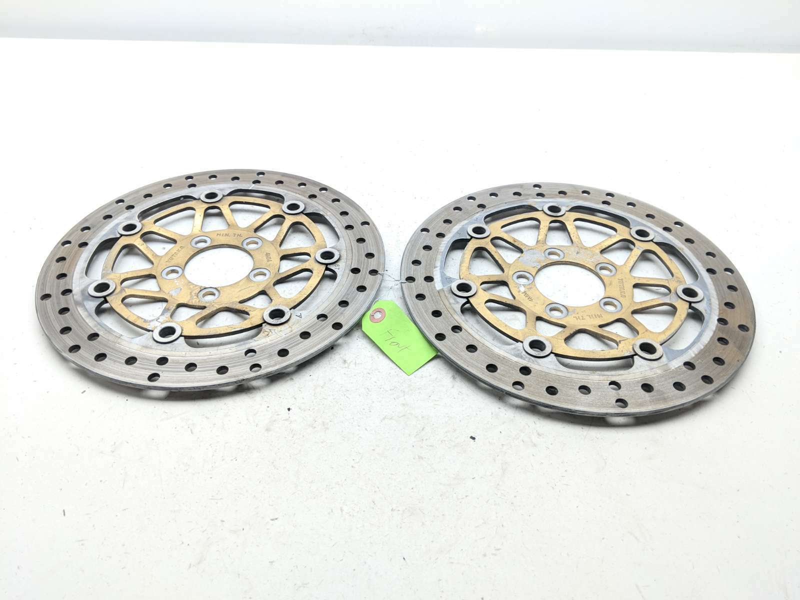 99-05 Kawasaki ZR750 ZR7S YUTAKA  Front Disc Brake Rotors