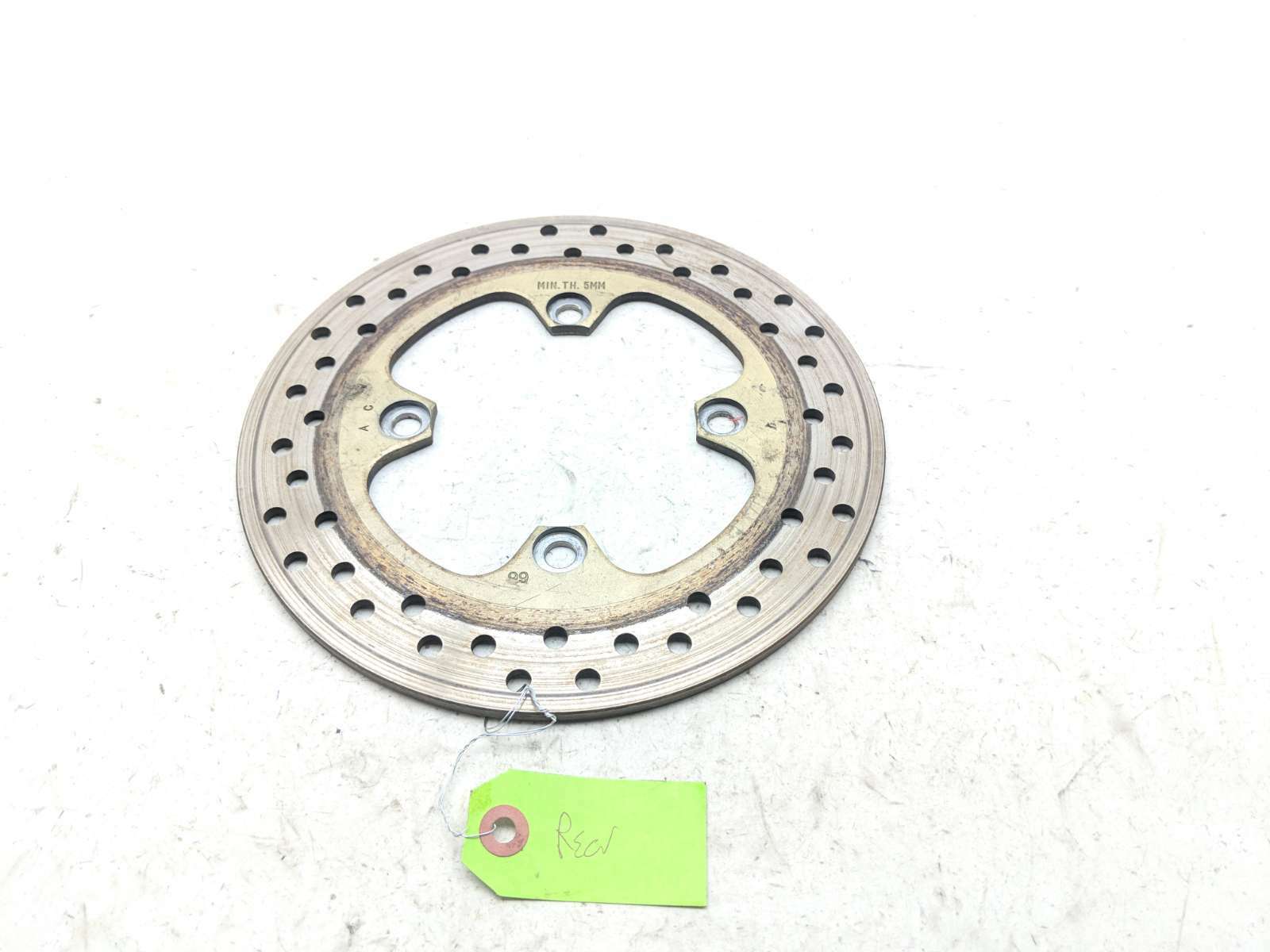 99-05 Kawasaki ZR750 ZR7S Rear Disc Brake Rotor