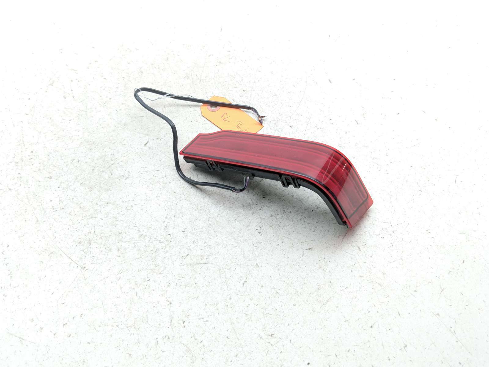 08-13 Harley Davidson FLTRUSE Road Glide Ultra Rear Left Upper Taillight