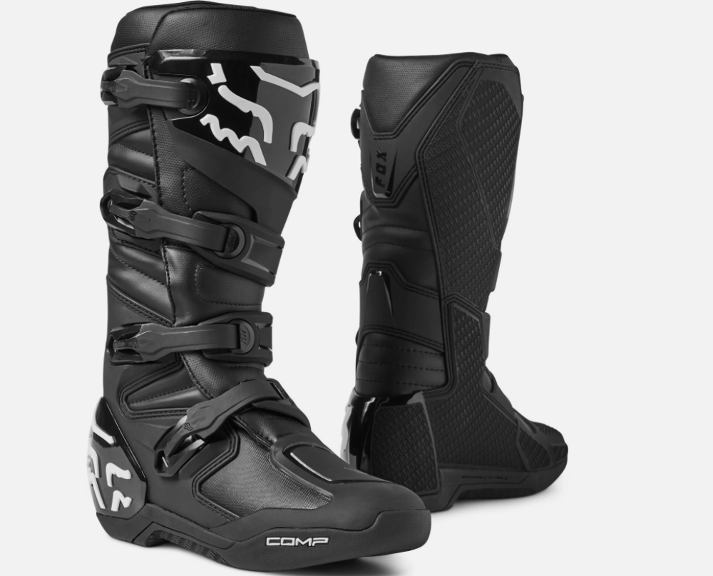 Fox Racing Comp Boot Motocross Boots Black M8 28373-001-8