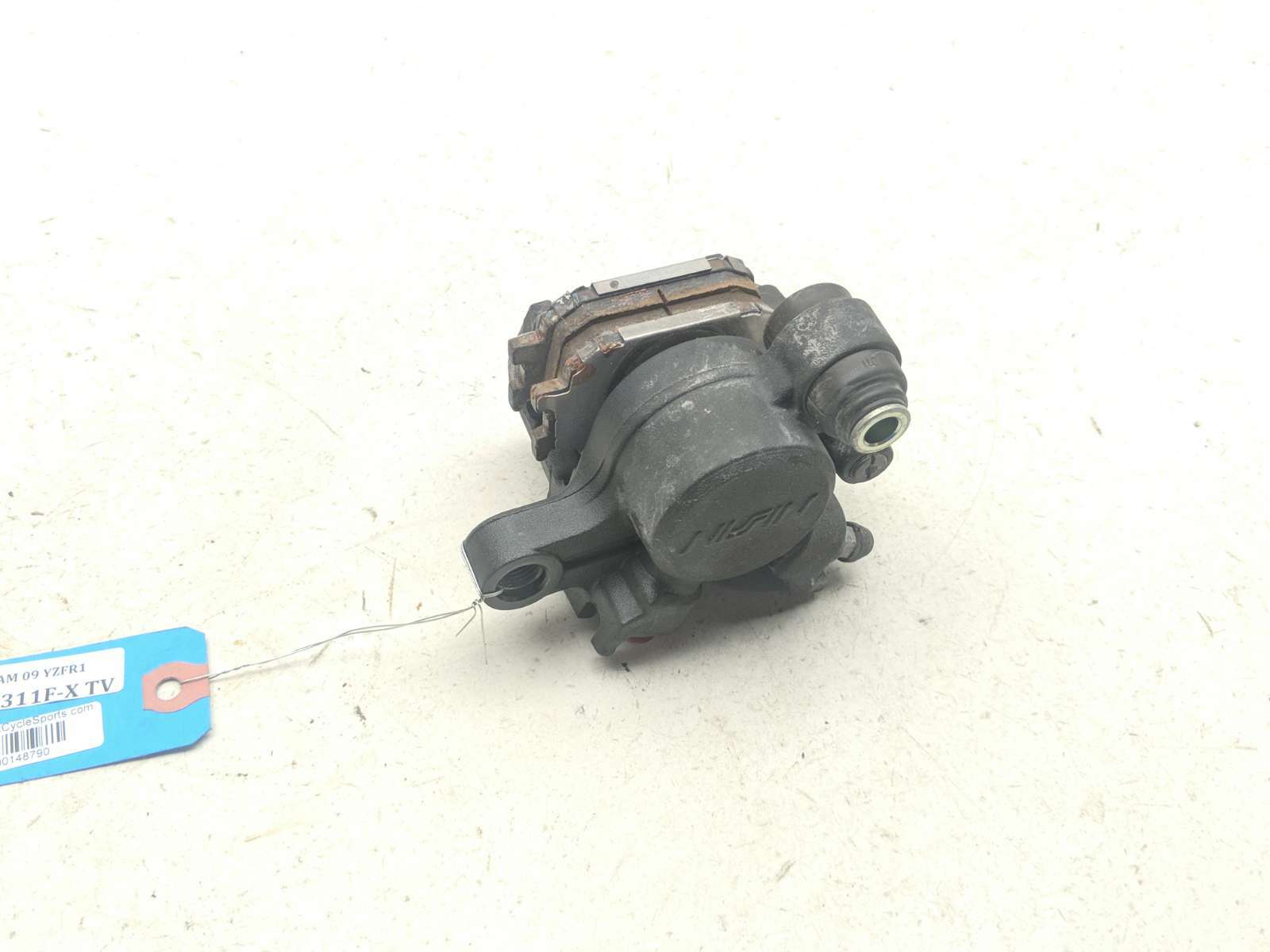 09-14 Yamaha YZF R1 Rear Brake Caliper TRSH PL