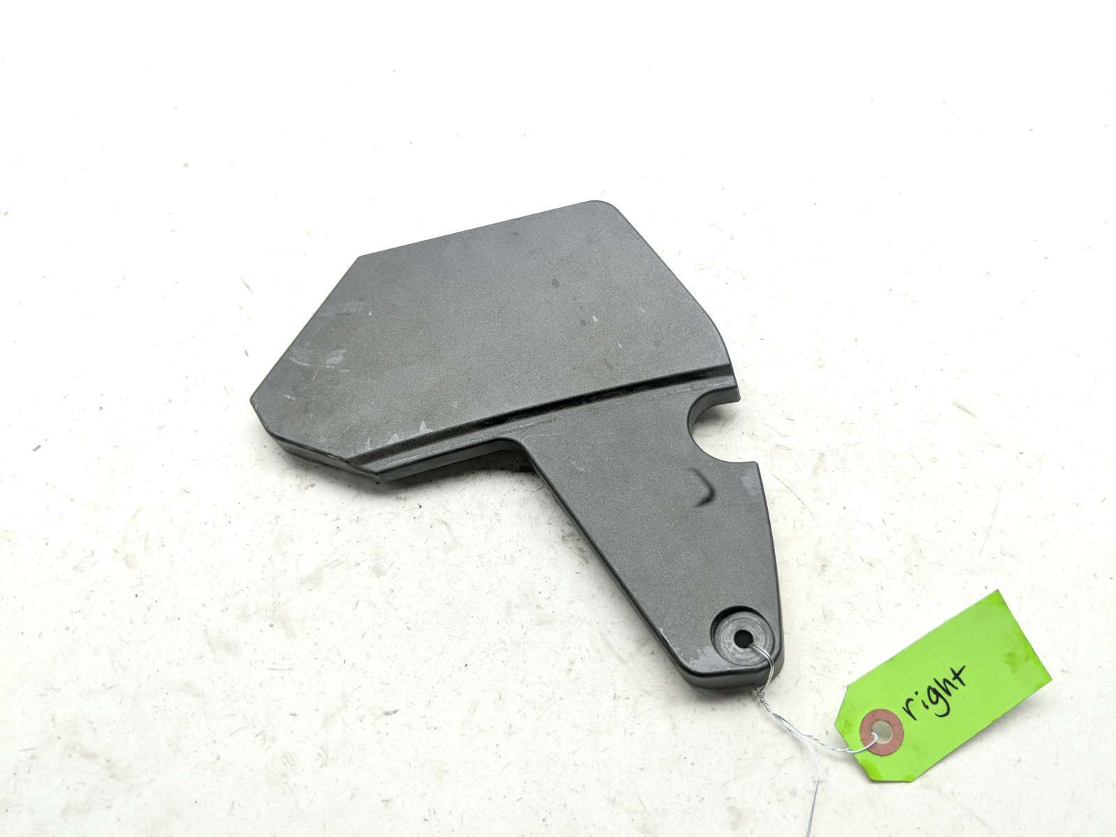 06-11 Kawasaki Ninja ZX14 ZX1400C Front Right Inner Side Fairing Cover Panel