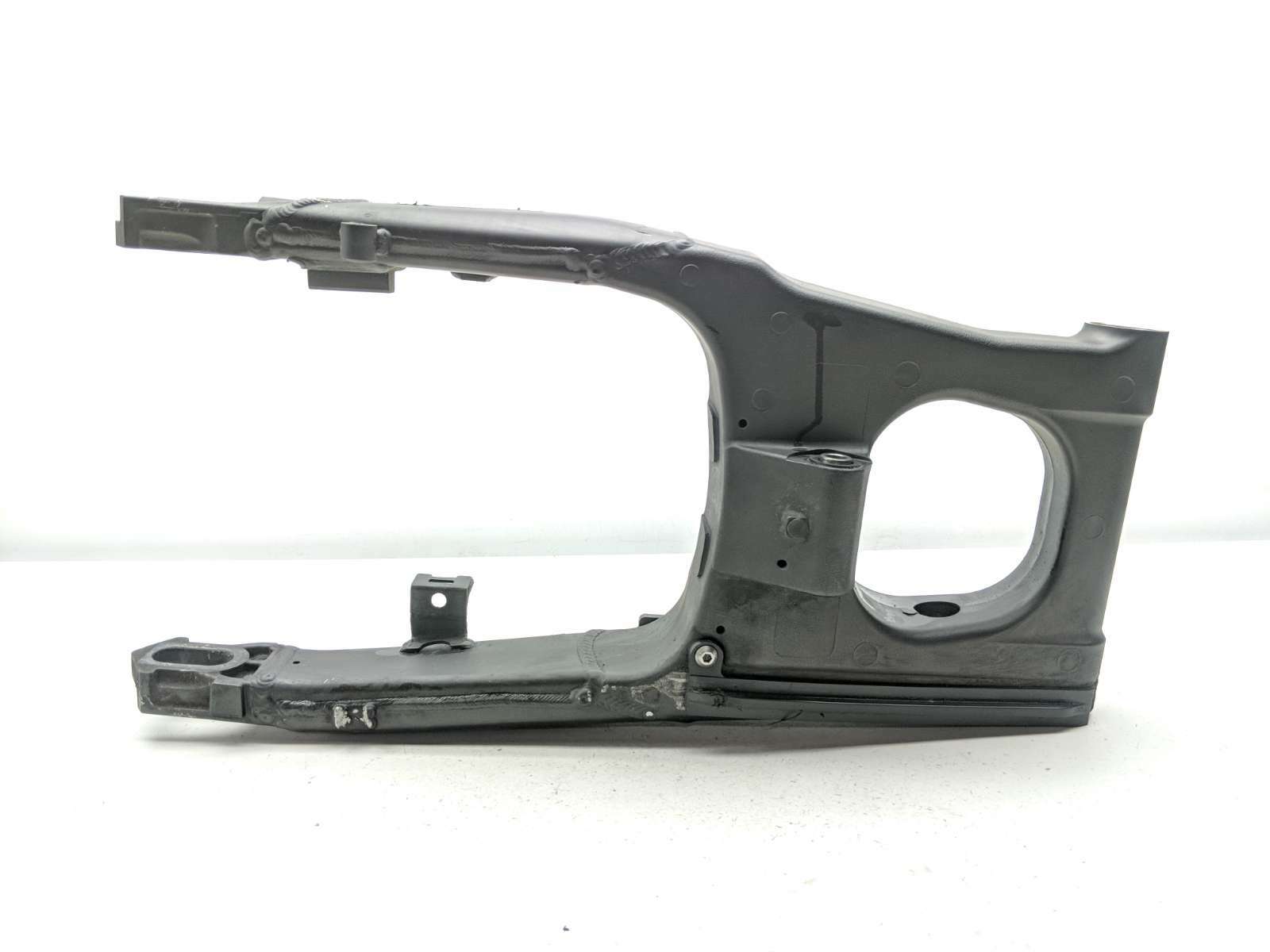 06-11 Kawasaki Ninja ZX14 ZX1400C Rear Wheel Swing Arm Frame TRSH PL