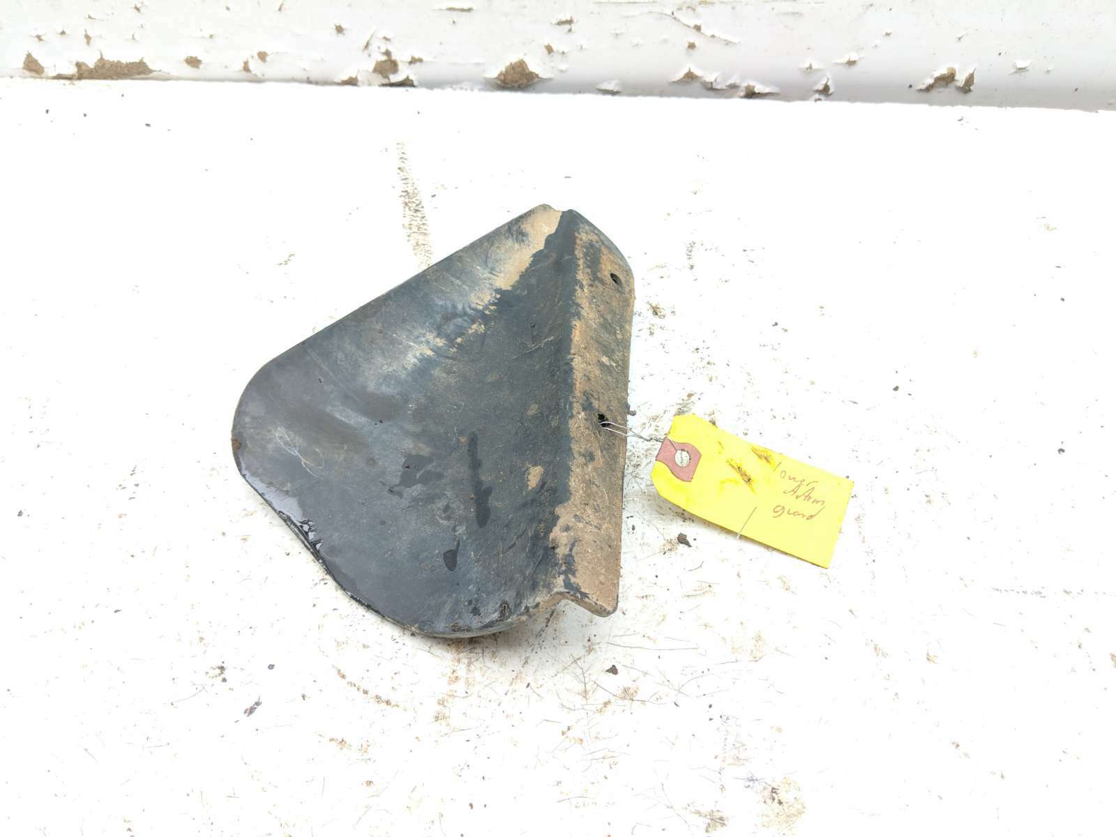 04 05 Kubota RTV 900 RTV900 Front Left Lower Control A Arm Guard TRSH PL