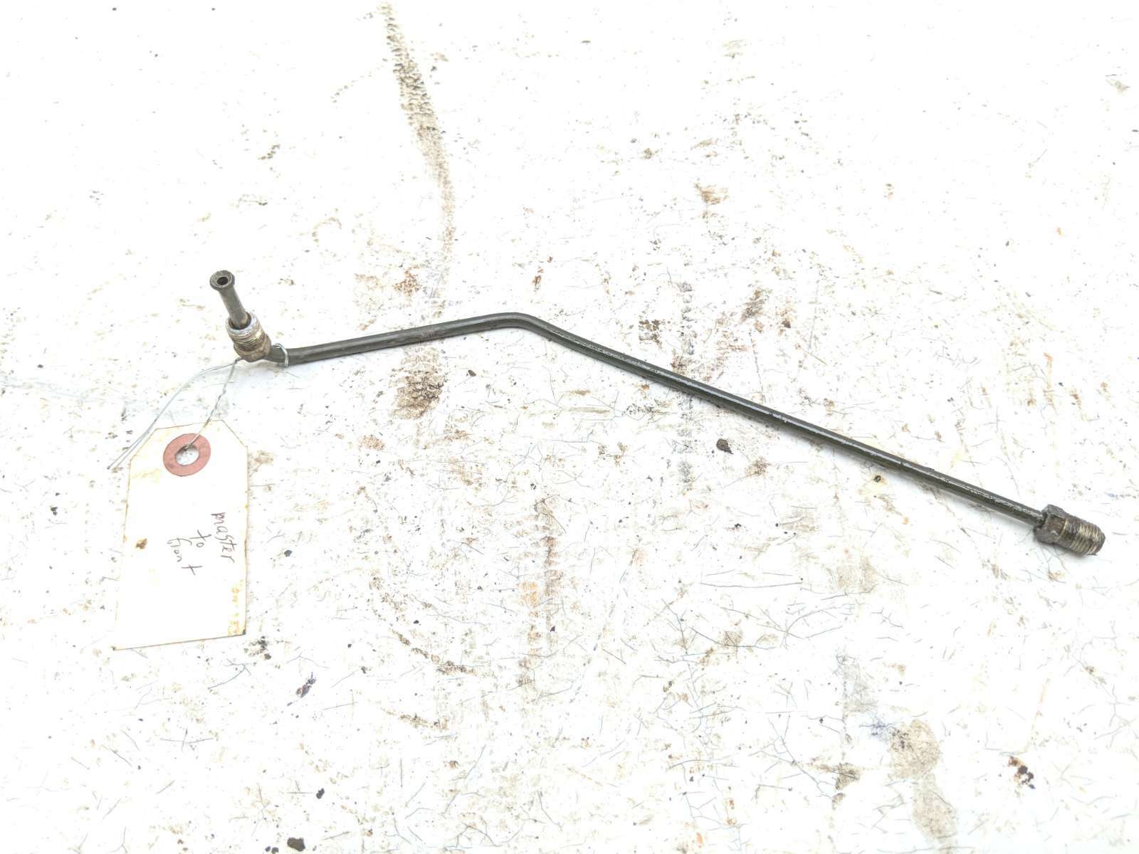 04 05 Kubota RTV 900 RTV900 Master To Front Brake Line TRSH PL