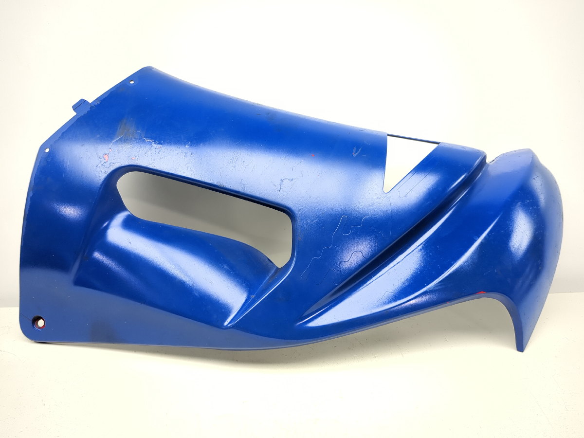 06-08 Kawasaki EX650 Ninja 650R Left Side Trim Fairing Cover Panel 55028-0116