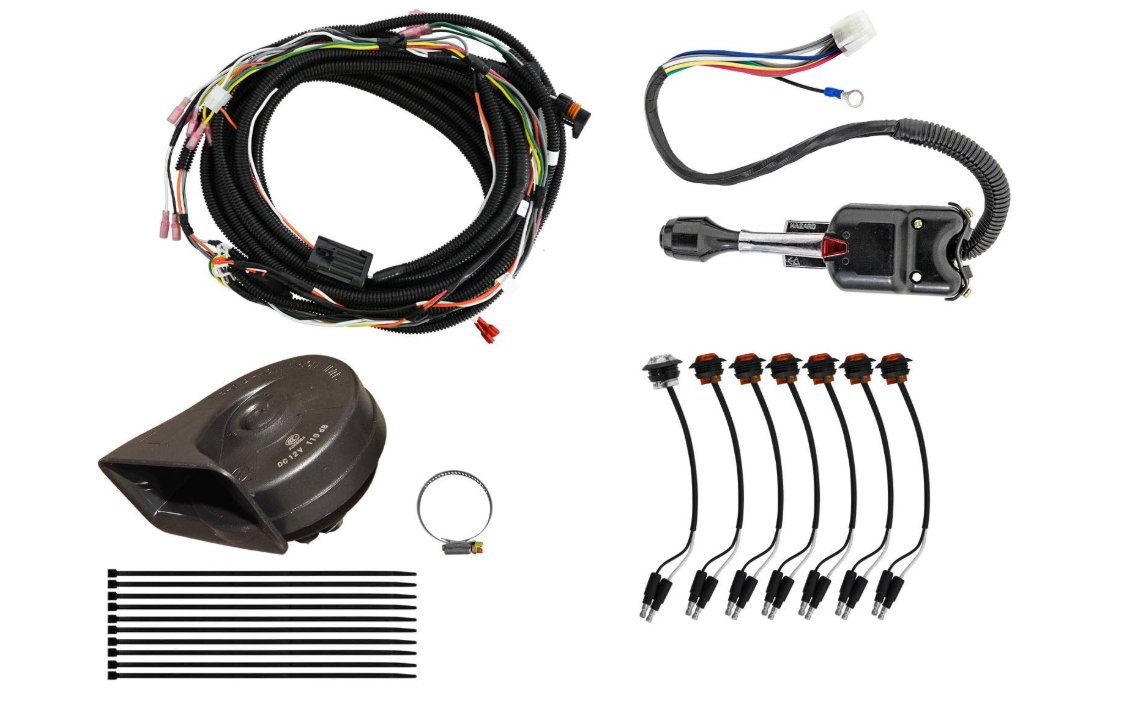 SuperATV Turn Signal Kit for 2017-2021 Can-Am Maverick X3 TSK-CA-X3-003
