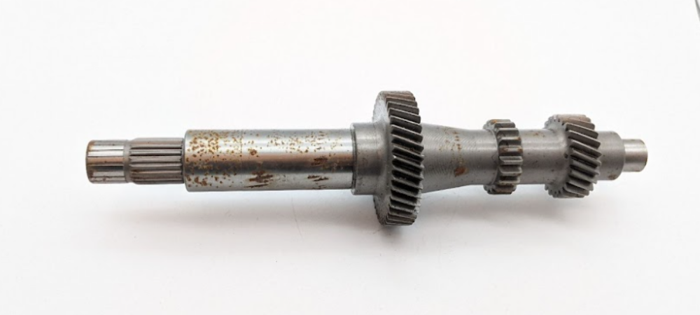 2015 Polaris RZR XP 1000 EPS OEM Input Shaft RUST PRESENT 3235631
