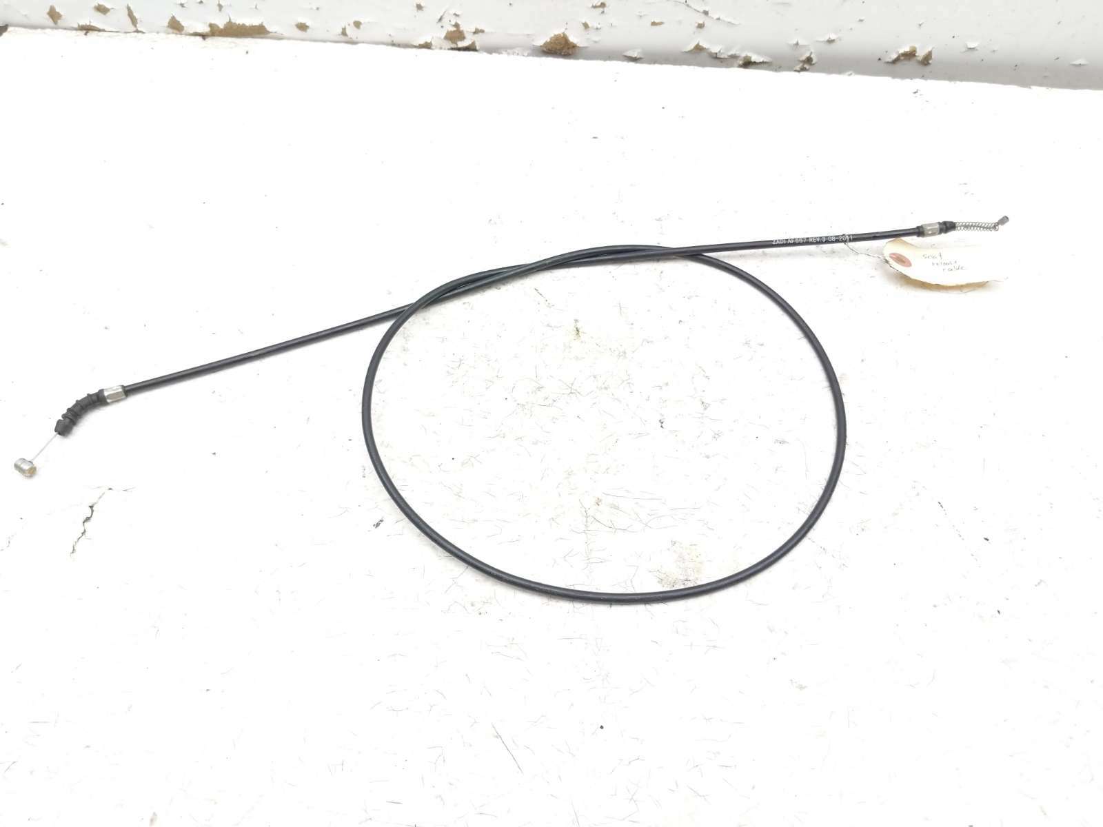 12-19 Can Am Spyder Roadster RT Limited Seat Release Cable