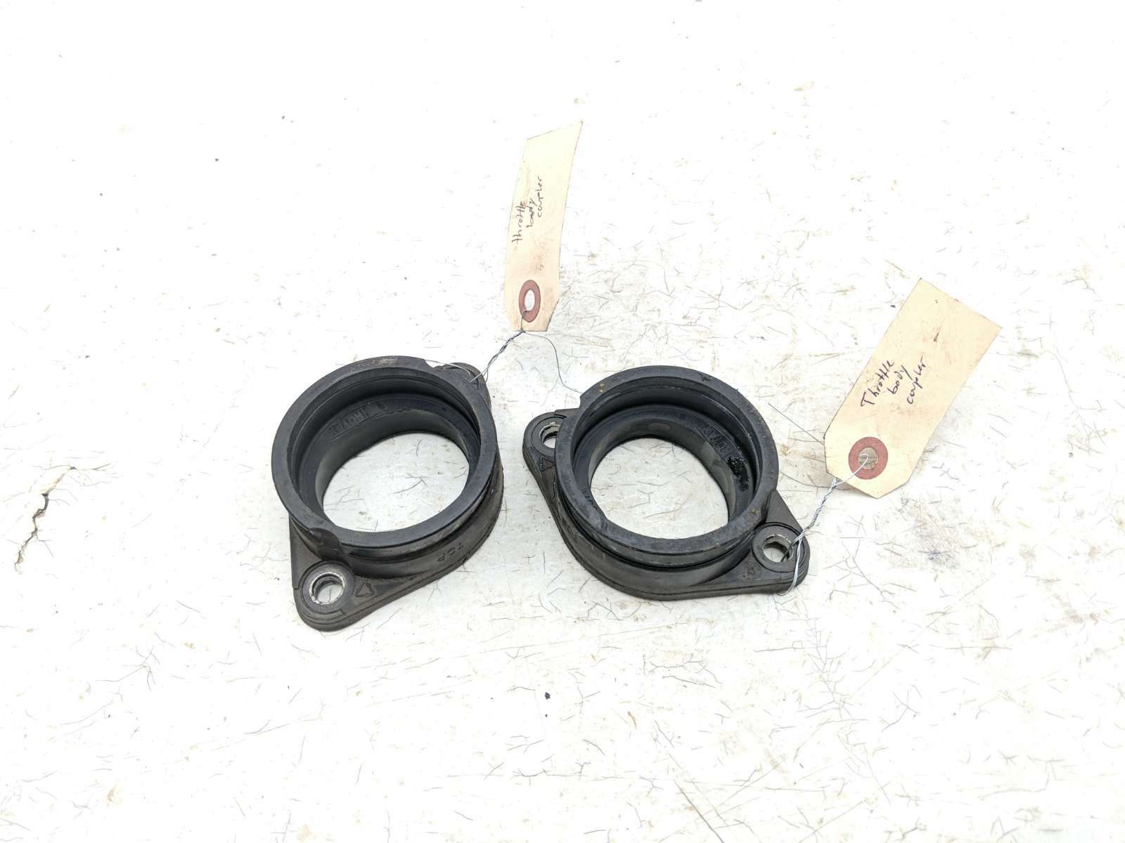 12-19 Can Am Spyder Roadster RT Limited Air Intake Manifold Boot Clamps 26715072