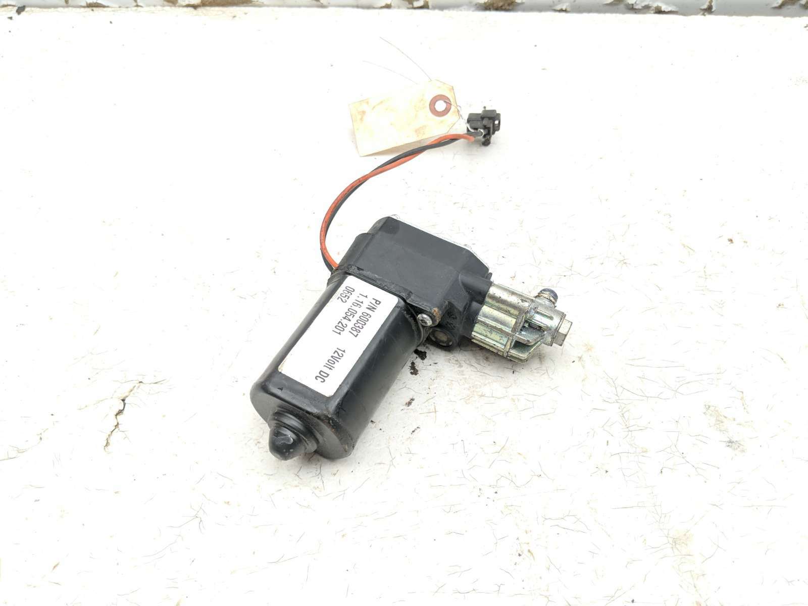 12-19 Can Am Spyder Roadster RT Limited Rear Shock Air Compressor 600387