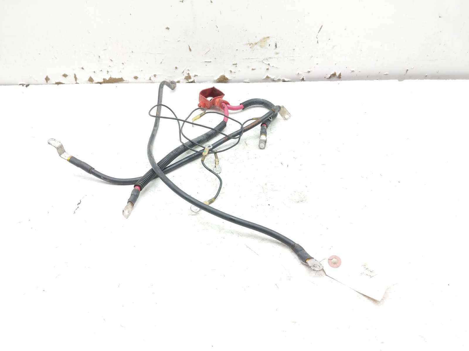 12-19 Can Am Spyder Roadster RT Limited Positive Negative Battery Cable Wire