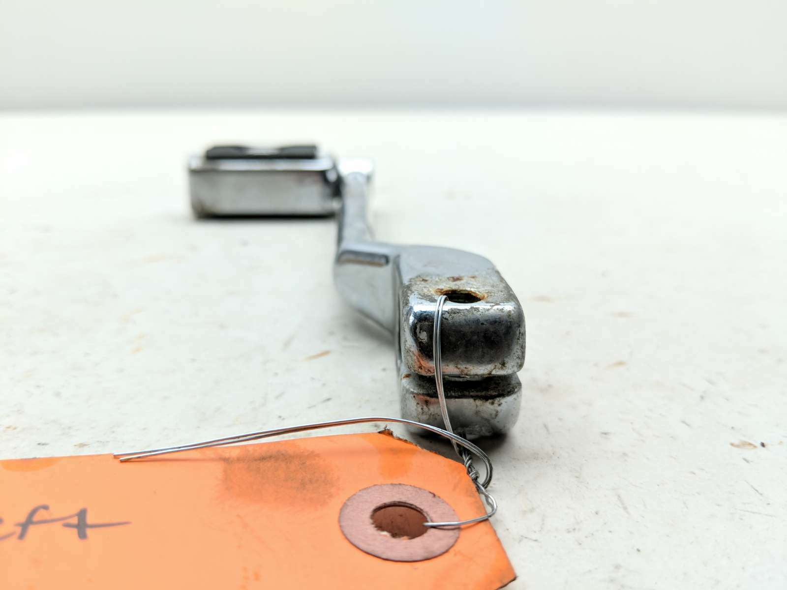 99-06 Harley Davidson Fat Boy FLSTFI WILLIE G SKULL Shifter Shift Pedal