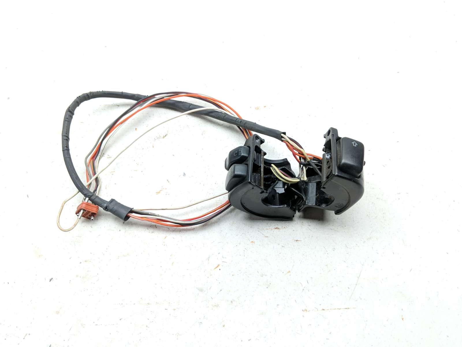 99-06 Harley Davidson Fat Boy FLSTFI Right Control Start Stop Switch