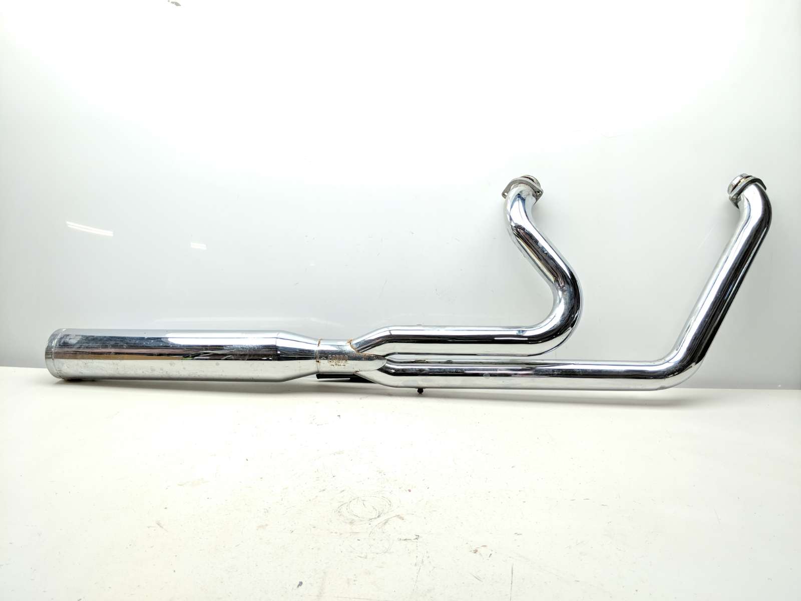 99-06 Harley Davidson Fat Boy FLSTFI COBRA Power PRO Full Exhaust Pipe Muffler