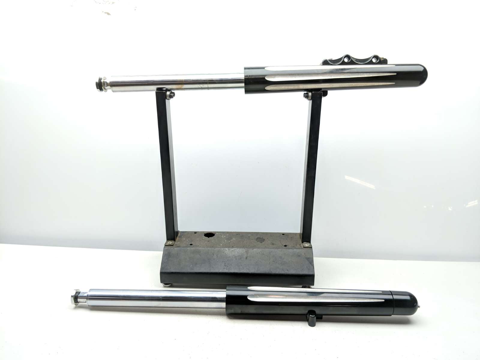99-06 Harley Davidson Fat Boy FLSTFI ARLEN NESS Tube Front Forks Suspension STRAIGHT