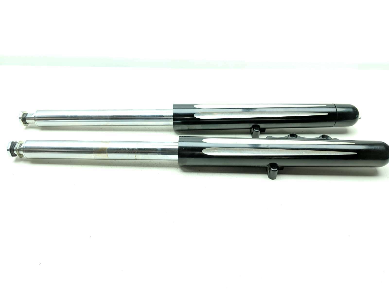 99-06 Harley Davidson Fat Boy FLSTFI ARLEN NESS Tube Front Forks Suspension STRAIGHT