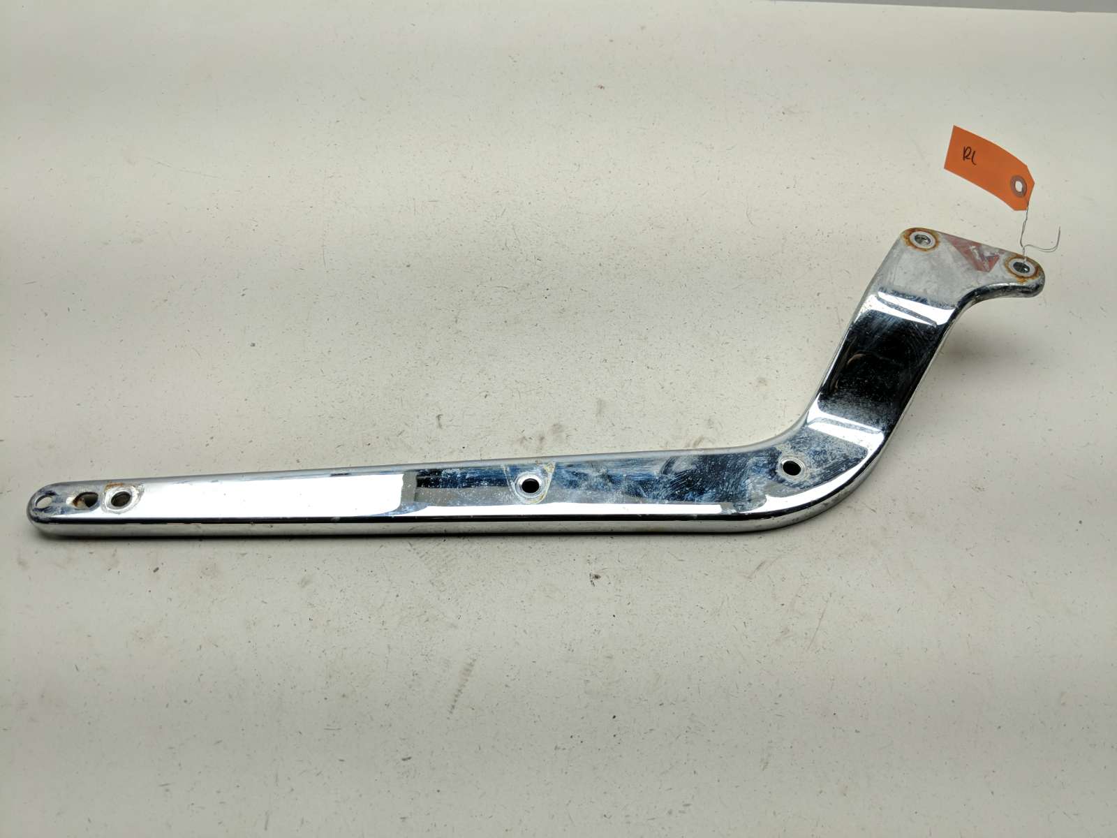 99-06 Harley Davidson Fat Boy FLSTFI Rear Left Fender Strut