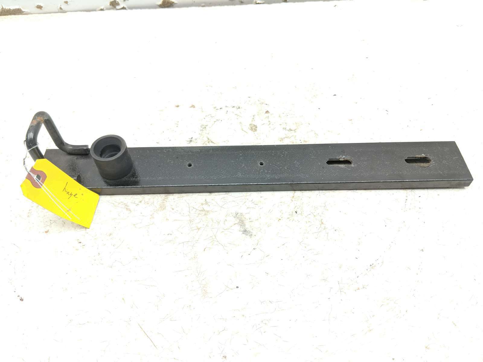 11 Polaris Gem E4 Electric Golf Cart Front Left Door Hinge Striker Tower Bracket